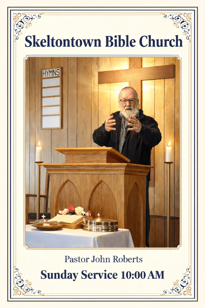 Pastor John Robert’s shares Biblical truths and teachings.